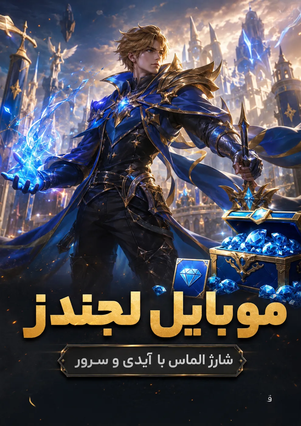 موبایل لجندز